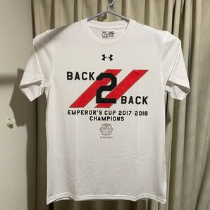 UNDER ARMOR アンダーアーマー 千葉ジェッツ 天皇杯 2連覇 記念 半袖 Tシャツ TEE 千葉 ジェッツ Bリーグ