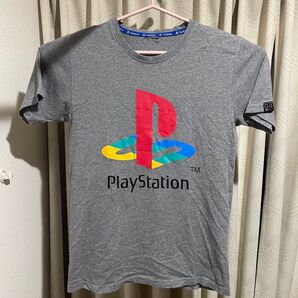PlayStation プレイステーション プレステ 半袖 Tシャツ カットソー トップス 古着 y2k SONY ソニー ゲーム