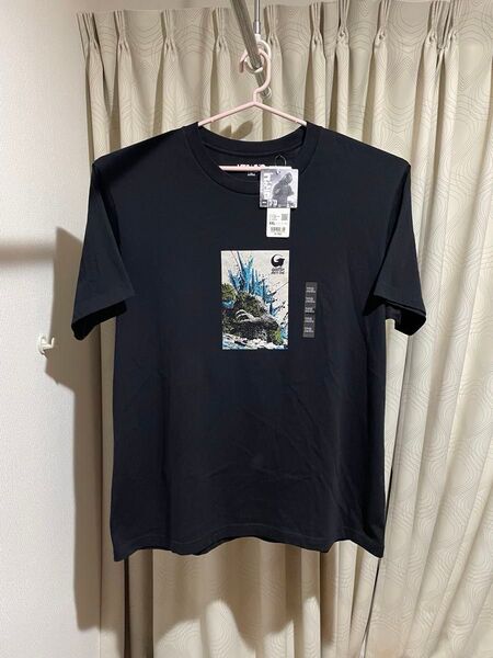 新品未使用 ゴジラ -1.0 70th アニバーサリー UNIQLO ユニクロ コラボ UT 半袖 Tシャツ デッドストック