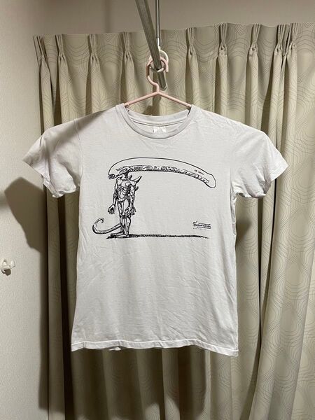 エイリアン パロディー 半袖 Tシャツ 古着 y2k ヴィンテージ トップス カットソー クルーネック 映画 ムービーT TEE