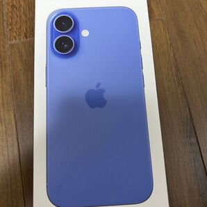 iPhone16 128GBブルー 新品未開封品