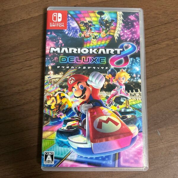 【Switch】 マリオカート8 デラックス動作確認済み