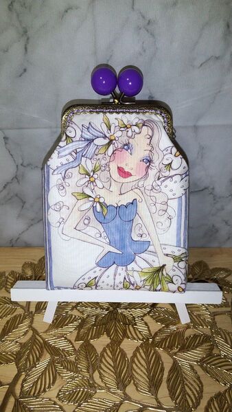 売切価格/がま口ポーチ/シガレットケース/化粧ポーチ/ロラライハリス