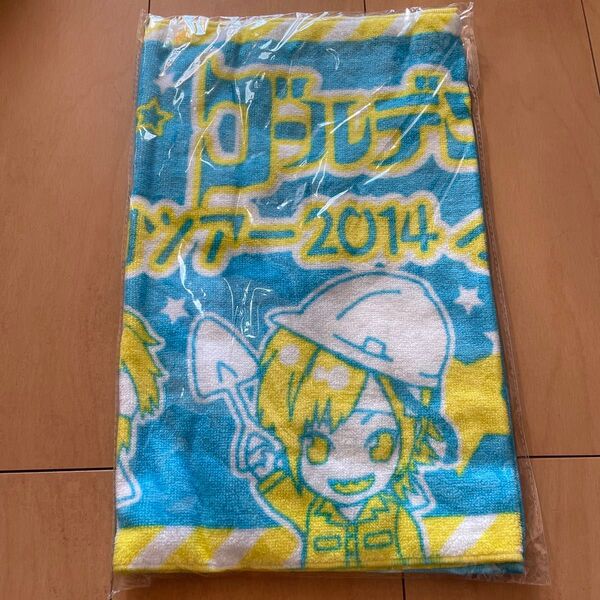 ゴールデンボンバー/金爆/フェイスタオル/新品未使用
