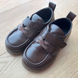 子供 フォーマルシューズ ブラウン キッズ 入学式・卒業式・七五三 15cm