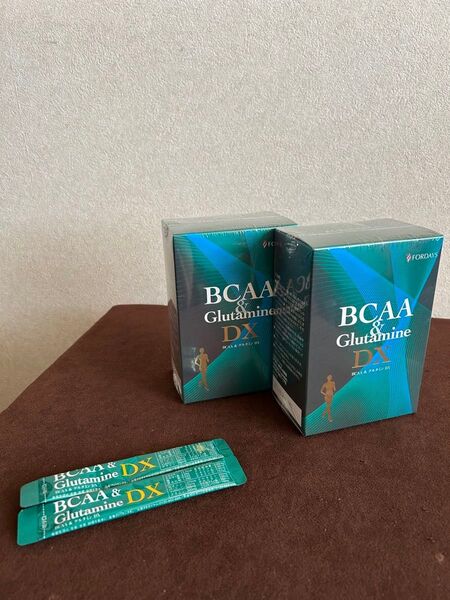フォーデイズ BCAA & グルタミンDX2箱セット