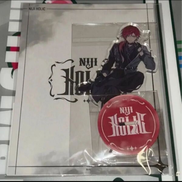 【新品未開封】にじさんじ NIJI HOLIC ローレン・イロアス アクリルスタンド アクスタ