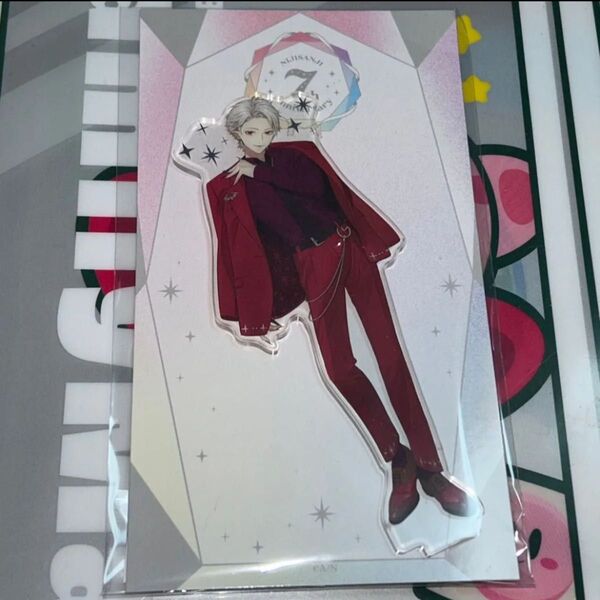 【新品未開封】にじさんじ 7th Anniversary 7周年 箔押しアクリルスタンド アクスタ 葛葉