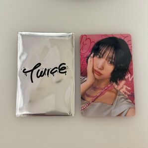 TWICE モモ 特典トレカ
