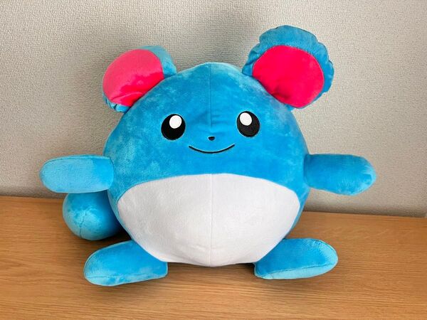 ポケットモンスター めちゃもふぐっとぬいぐるみ マリル ポケモン