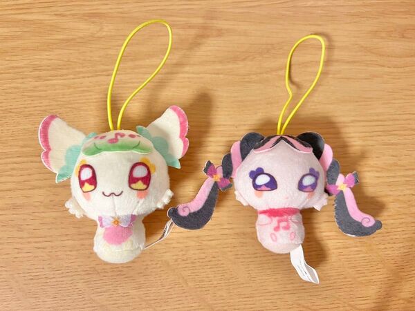 キミとアイドルプリキュア♪ おでかけつれてってぬいぐるみ プリルン メロロン キミプリ
