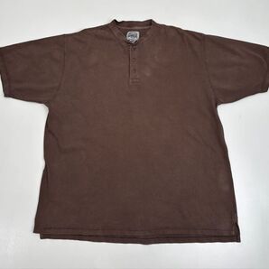 Cabela's カベラス アウトドアギア ヘンリーネックTシャツ XXL TALL ビッグサイズ 古着