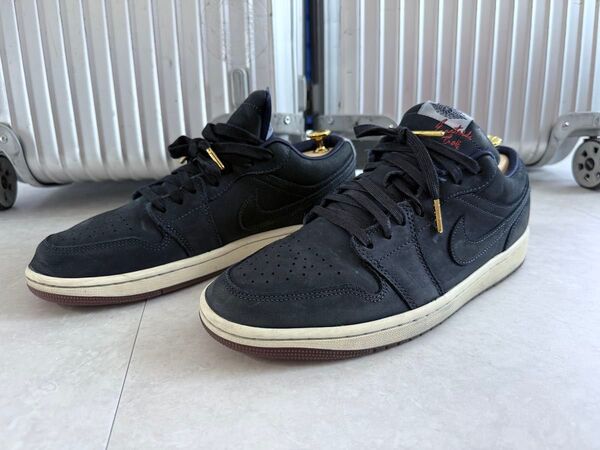 美品 NIKE(ナイキ)Eastside Golf(イーストサイドゴルフ)コラボ特別仕様 Air Jordanゴルフシューズ