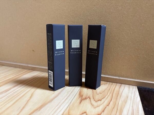 N organic Vieリンクルパックエッセンス15g×3本セット+サンプル