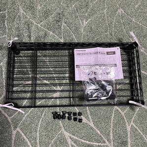 DOSHISHA 分割できるフリーラック60W BK 黒