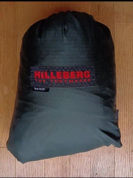 HILLEBERG ヒルバーグ タープ20XP グリーン