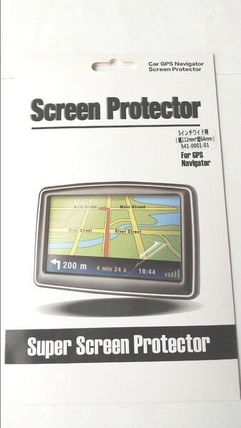Screen Protector 液晶画面保護フィルム ポータブルカーナビ 5inch