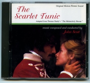 ●廃盤・新品未開封「The Scarlet Tunic」ジョン・スコット