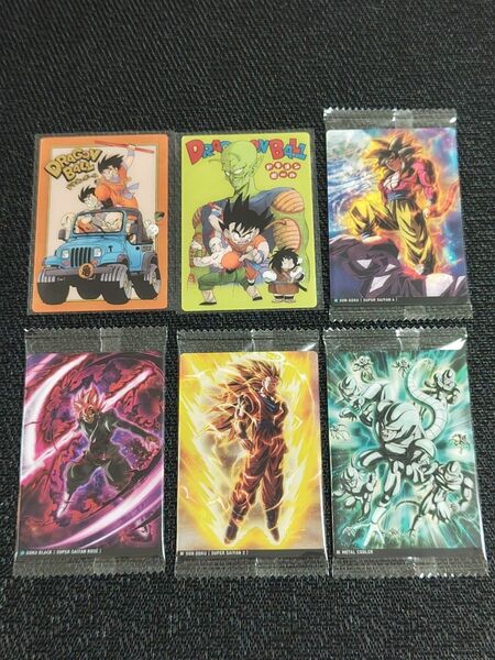 ドラゴンボール イタジャガ Vol.7 6枚セット