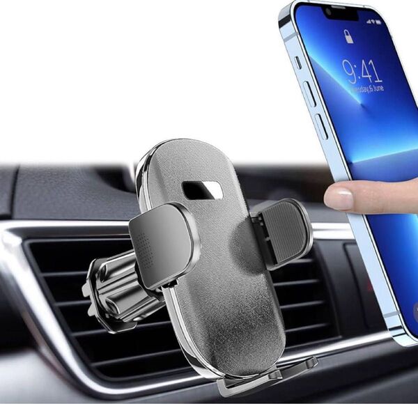LXMTY スマホホルダー 車 スマホスタンド 車載ホルダー エアコン吹出口式
