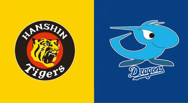 7/17 阪神× 中日 ライト外野指定 3連番 甲子園