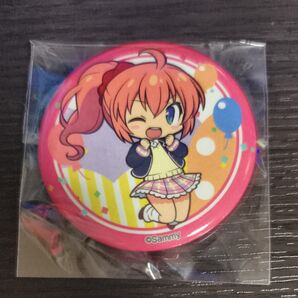 パチキャラまつり限定 怪盗天使ツインエンジェル めぐる缶バッジ