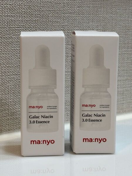 ma:nyo ガラクナイアシン3.0エッセンス 美容液 12mL×2本