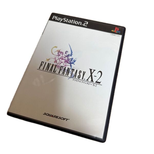 FINAL FANTASY X-2 ファイナルファンタジー PS2