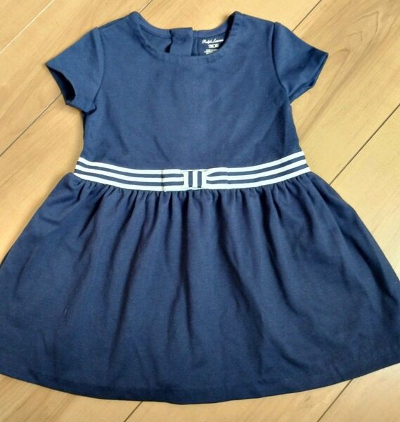 ラルフローレン 80cm ワンピース 女の子 ベビー服 美品 半袖