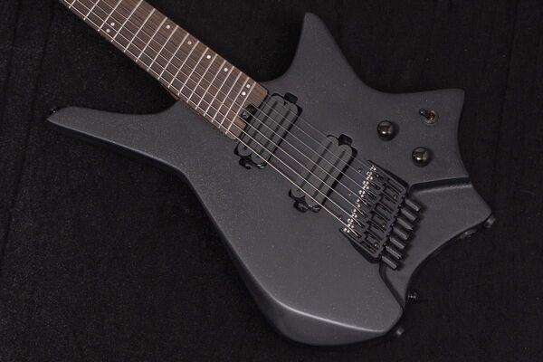 HEX guitars 7弦 Z507 S GB エレキギター ヘッドレス