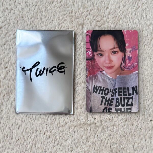 TWICE ポップアップ 1万円 購入 特典 トレカ ジョンヨン