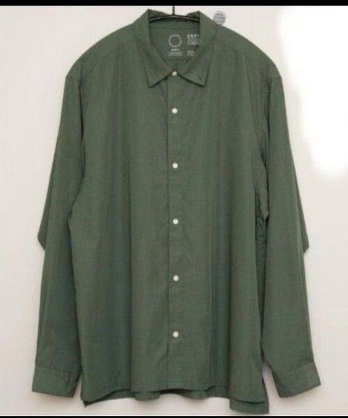 山と道 Bamboo Shirt XL sage