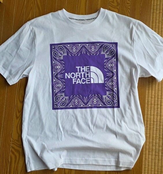 値下げ 早い者勝ち ノースフェイス デカバンダナTシャツ XL サイズ美品
