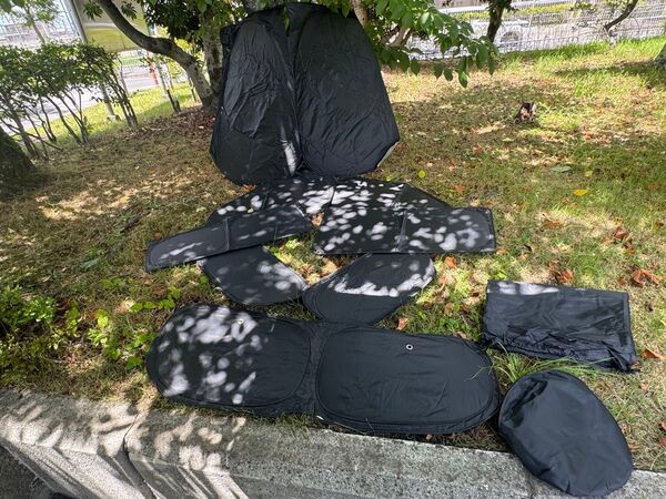 アルファード/ヴェルファイア 40系専用 高遮光サンシェード フルセット