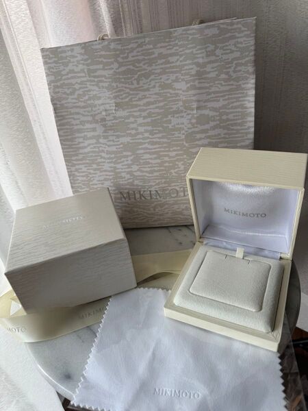 ミキモト mikimoto ネックレス 空き箱 ケース
