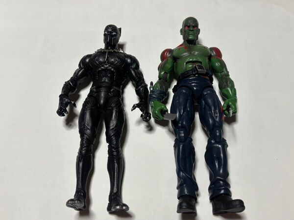 MARVEL LEGENDS マーベルレジェンド ドラックス ブラックパンサー 6インチ ハズブロ フィギュア 開封品