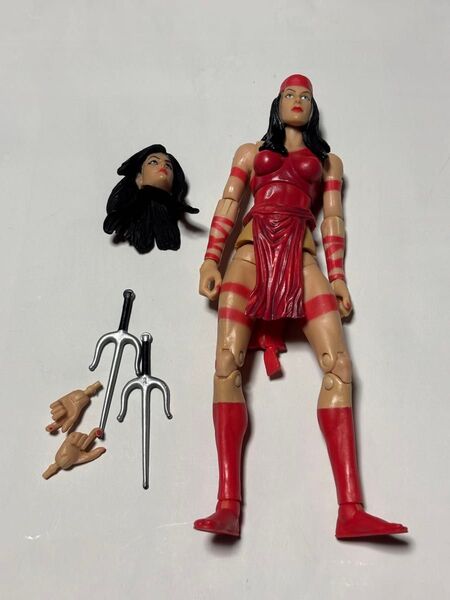 MARVEL LEGENDS マーベルレジェンド toybiz トイビズ エレクトラ 6インチ フィギュア 開封品