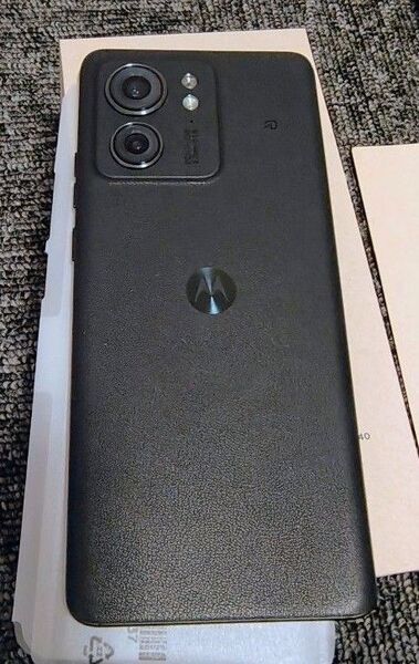 Motorola Moto edge 40 SIMフリー イクリプスブラック 美品 付属品完品