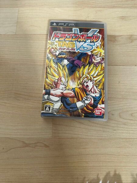 PSP ドラゴンボールTAG VS
