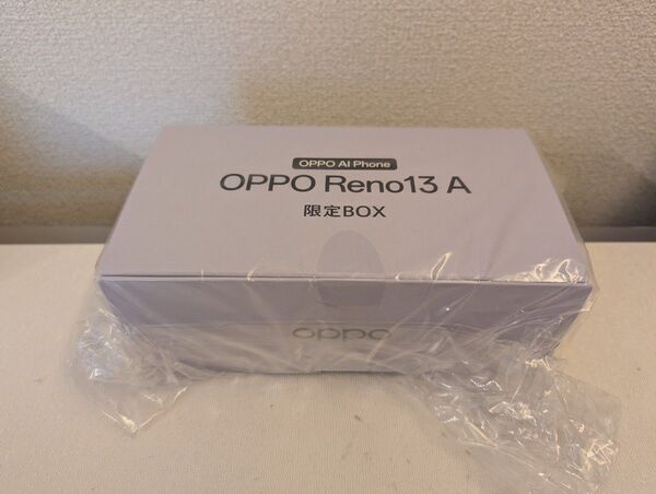 OPPO Reno 13 A 新品未開封 限定BOX イヤホン チャコールグレー Enco Buds3 Pro