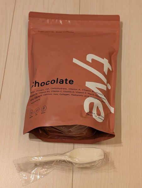 tive ティブ Wプロテイン 500g チョコレート味 自然の館