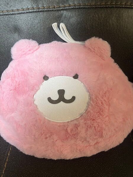 ちいかわパーク いっぱい入る ちいかわのくまさんポシェット