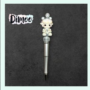 DIMOO シルバー カスタムボールペン※替え芯1本付きです。