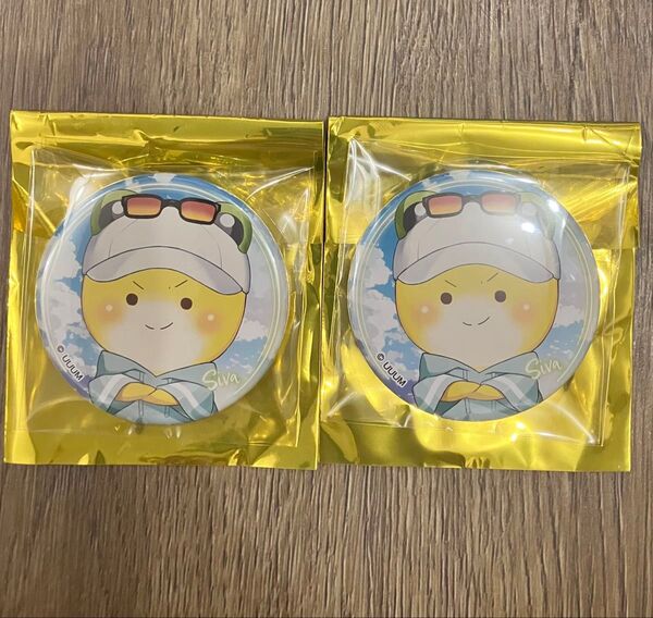 カラフルピーチ×ひらかたパーク 缶バッジ シヴァ