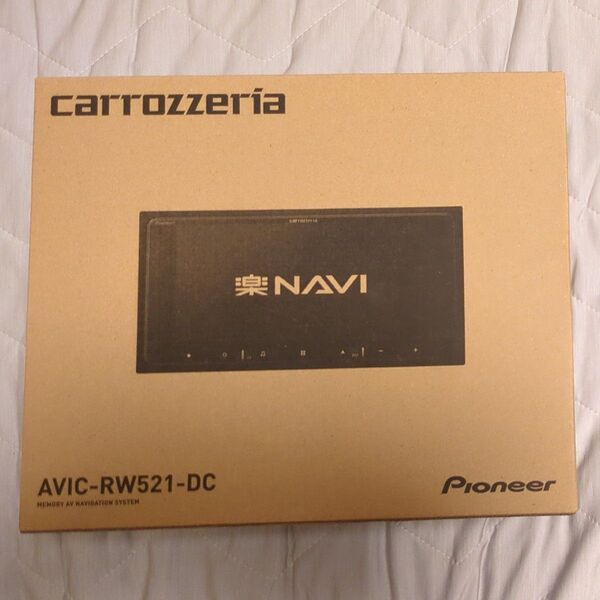 新品未使用 pioneer パイオニア 楽ナビ carrozzeria カロッツェリアAVIC-RW521-DC スティック無