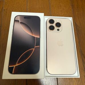 iphone16 pro 256gb デザートチタニウム ジャンク