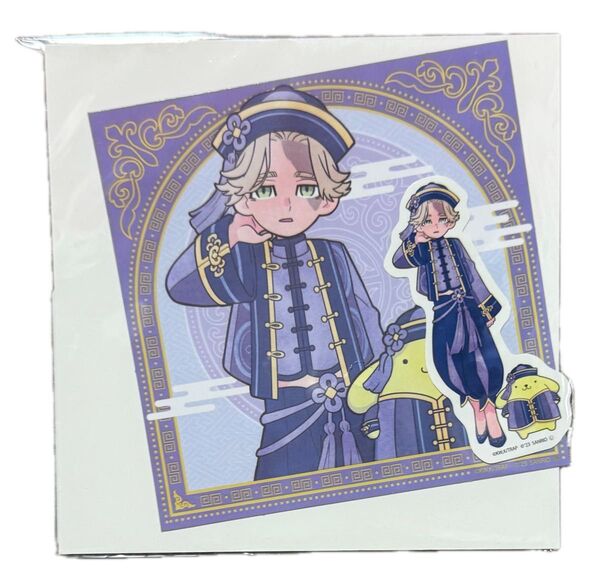 乾青宗(イヌピー)&ポムポムプリン ポストカード&ステッカーセット 東京リベンジャーズ×サンリオキャラクターズ