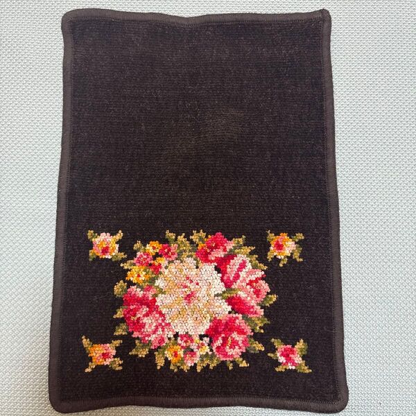 FEILERフェイラー 花柄 タオルハンカチ19x27cm長方形