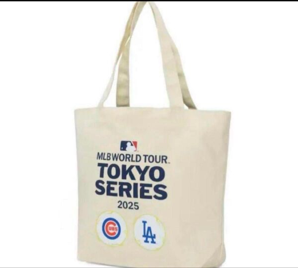 MLB東京シリーズキャンパストートバッグドジャースカブス大谷翔平 新品未開封