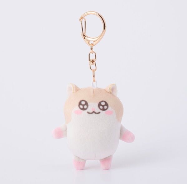新品コビハムちゃんミニキーチェーンぬいぐるみマスコット